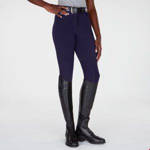Piper Knit Mid-Rise Breeches by SmartPak - Knee Patch NWT